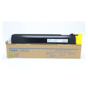ตลับหมึกโทนเนอร์คุณภาพสูง TN711 สำหรับเครื่องพิมพ์สี Konica Minolta Bizhub C654 C754 - Product Image 1