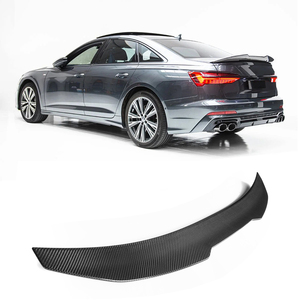 สปอยเลอร์หลังคาร์บอนไฟเบอร์แบบ PSM Style Prepreg สำหรับ Audi <span class=keywords><strong>A6</strong></span> C8 <span class=keywords><strong>Sedan</strong></span> ปี 2020+ - Product Image 1