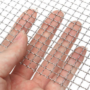 Mallas de Alambre de Acero Inoxidable Tejidas 304L, 304, 316, 316L/80-400, Filtros Resistentes a Ácidos y Álcalis, Servicios de Doblado, Soldadura y Corte - Product Image 6