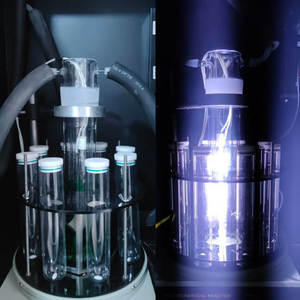 Réacteur photochimique Toption 5L en verre borosilicate avec lampe UV pour la recherche en photocatalyse – Équipement de laboratoire - Product Image 2