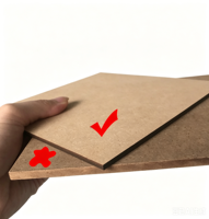 Bingkai Foto Kayu Kaca Ganda 8*10 Inch Bingkai Gambar Kayu Maple Dengan Alas MDF Ukuran Kustom OEM ODM untuk Dekorasi Rumah Retail