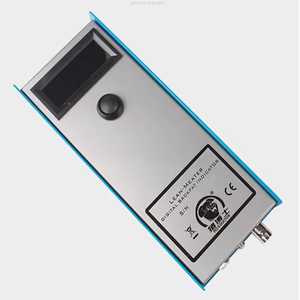 Indicador Digital de grasa trasera Lean <span class=keywords><strong>Meater</strong></span>, probador de grasa de 1-3 capas para cerdas, ultrasonido bovino, condición de espesor de grasa trasera de cerdo, nuevo - Product Image 4