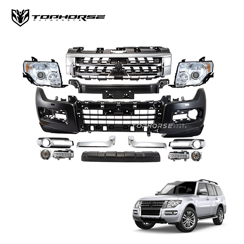Pare-Chocs Arrière Post Vern Mitsubishi Pajero 03>06 5P 2003>2006 Pare-Chocs Arrière Post Vern Mitsubishi Pajero 03>06 5P 2003>2006