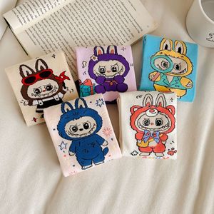 ถุงเท้าสำหรับผู้หญิง ถุงเท้าข้อสั้น<span class=keywords><strong>ผู้หญิง</strong></span> ผ้าฝ้ายหวีใหม่ น่ารัก ลายการ์ตูนอนิเมะ สไตล์ลำลอง ขายส่ง - Product Image 4