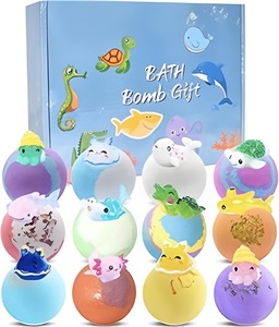 Bombas de Baño Aromáticas de Rosas Hechas a Mano de 100g con Flores Secas, Orgánicas, <span class=keywords><strong>para</strong></span> <span class=keywords><strong>SPA</strong></span>, Ducha, Salón y Pedicura en Casa - Product Image 1