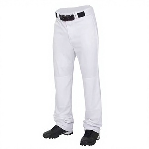 Uniforme de baseball personnalisé pour adultes, taille plus, maillot jaune pour homme, pantalon blanc, nom de l'équipe imprimé, polyester respirant, tout inclus - Product Image 3