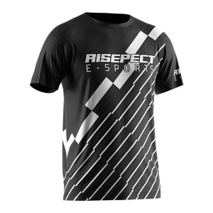 Maillot de cricket e-sport personnalisé avec logo ODM, sublimation pour compétition, vêtements d'équipe, t-shirts de jeu - Product Image 3