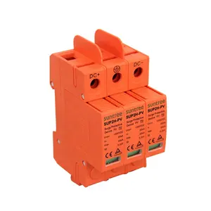 Protetor de surge de suntree, supressor de lightning dc spd para sistema solar pv