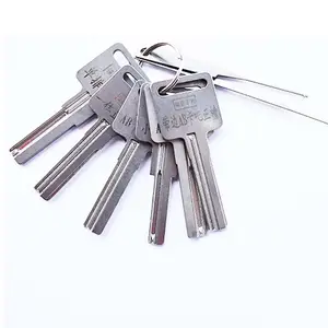 8 PCS kaba AB Kabbah Key Kabat Tinfoil Shaker Tool Needle-Free Integration Lock Pick