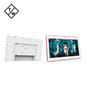 Conference meeting room schedule display Wall mounted PoE tablet pc Android open source Rooted 13.3 inch 15.6 inch