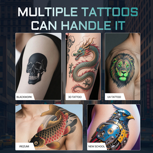 Máquina de tatuaje <span class=keywords><strong>rotativa</strong></span> de alto rendimiento personalizada de nueva generación Tuffking estructura de plástico duradera con <span class=keywords><strong>agujas</strong></span> de cartucho permanente - Product Image 6