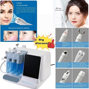 Macchina per Trattamenti Viso Aqua Hydro, Dispositivo per Pulizia Profonda <span class=keywords><strong>della</strong></span> <span class=keywords><strong>Pelle</strong></span>, Macchina per Idrofacciali - Product Image 2