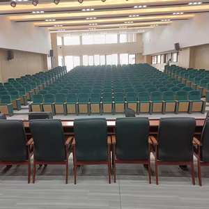 Silla de asiento para sala de conferencias escuela auditorio moderno personalizado - Product Image 4