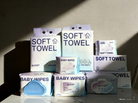 Toalla Facial Desechable Biodegradable de Alta Calidad, No Tejida, de Secado Rápido, Suave, de Algodón, Personalizable, para Desmaquillar, Uso Doméstico