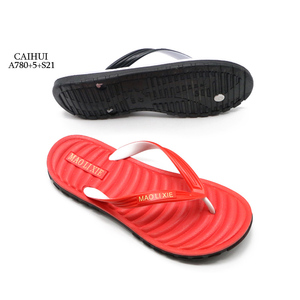 Nueva llegada de moda <span class=keywords><strong>duro</strong></span> suela suave plantilla cómodo flip flop siente bien Zapatillas para hombre - Product Image 4