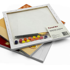 New Trend Beliebte Malerei Leinwand Künstler Zeichnung Färbung Kit Kinder Malerei Set - Product Image 6