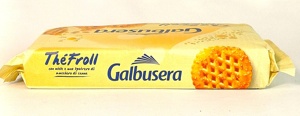 Biscuits à la menthe ThéFroll avec miel et sucre de canne 400g Galbusera Biscuits de petit-déjeuner italiens authentiques GVerdi Sélection de nourriture italienne - Product Image 4