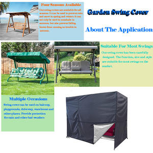 <span class=keywords><strong>Housse</strong></span> de <span class=keywords><strong>meuble</strong></span> d'extérieur imperméable résistant aux UV, hamac de <span class=keywords><strong>jardin</strong></span>, chaise de planeur, Protection contre les UV, tous les temps, <span class=keywords><strong>housse</strong></span> de balançoire - Product Image 6