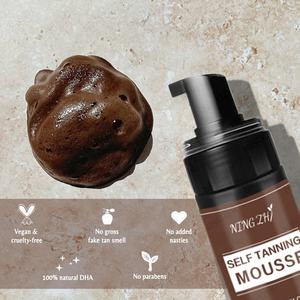 Bronzeur sans soleil de force professionnelle avec mousse de bronzage DHA avec votre propre logo - Product Image 5