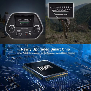 MD4030 rilevatori di metalli industriali professionali ad alta precisione rilevatori di oro sotterranei tesori rilevano cacciatori circuito megale - Product Image 6