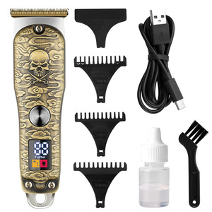 Mini tondeuse à cheveux professionnelle sans fil T-Blade Rechargeable USB Zero Machine <span class=keywords><strong>de</strong></span> dé<span class=keywords><strong>coupe</strong></span> pour la <span class=keywords><strong>barbe</strong></span> et la <span class=keywords><strong>coupe</strong></span> des cheveux - Product Image 2
