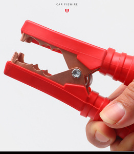 <span class=keywords><strong>Cable</strong></span> de Arranque de Emergencia para Asistencia en Carretera, Cargador de Batería de Coche Personalizado de Alta Calidad 2000A 4M al por Mayor - Product Image 4