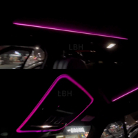 Lampe d'ambiance pour Land Rover Range Rover Vogue 2013-2022 L405 L460 RGB Interior LED Light Strip Decoration