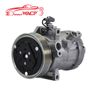 OEM 7813A385 7813A526 Pompe de climatisation de voiture 12V Compresseur de climatisation automatique VCR08 6PK pour Mitsubishi Attrage pour Spacestar 1.2 WXMS069