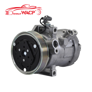 OEM 7813A385 7813A526 Pompe de climatisation de voiture 12V Compresseur de climatisation automatique VCR08 6PK pour Mitsubishi Attrage pour <span class=keywords><strong>Spacestar</strong></span> 1.2 WXMS069 - Product Image 1