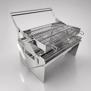 Griglie girevoli per barbecue da campeggio portatili - Product Image 6
