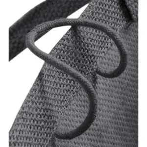 Borsa tote midi in iuta, merchandising sostenibile - Product Image 5