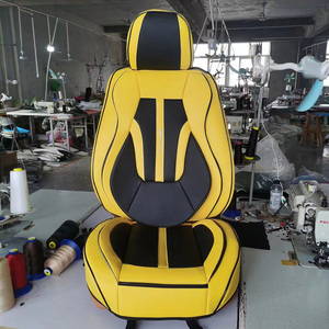 Housse <span class=keywords><strong>de</strong></span> <span class=keywords><strong>protection</strong></span> automatique ultra-luxueuse à cinq sièges Coussin <span class=keywords><strong>de</strong></span> siège <span class=keywords><strong>de</strong></span> <span class=keywords><strong>voiture</strong></span> universel - Product Image 4