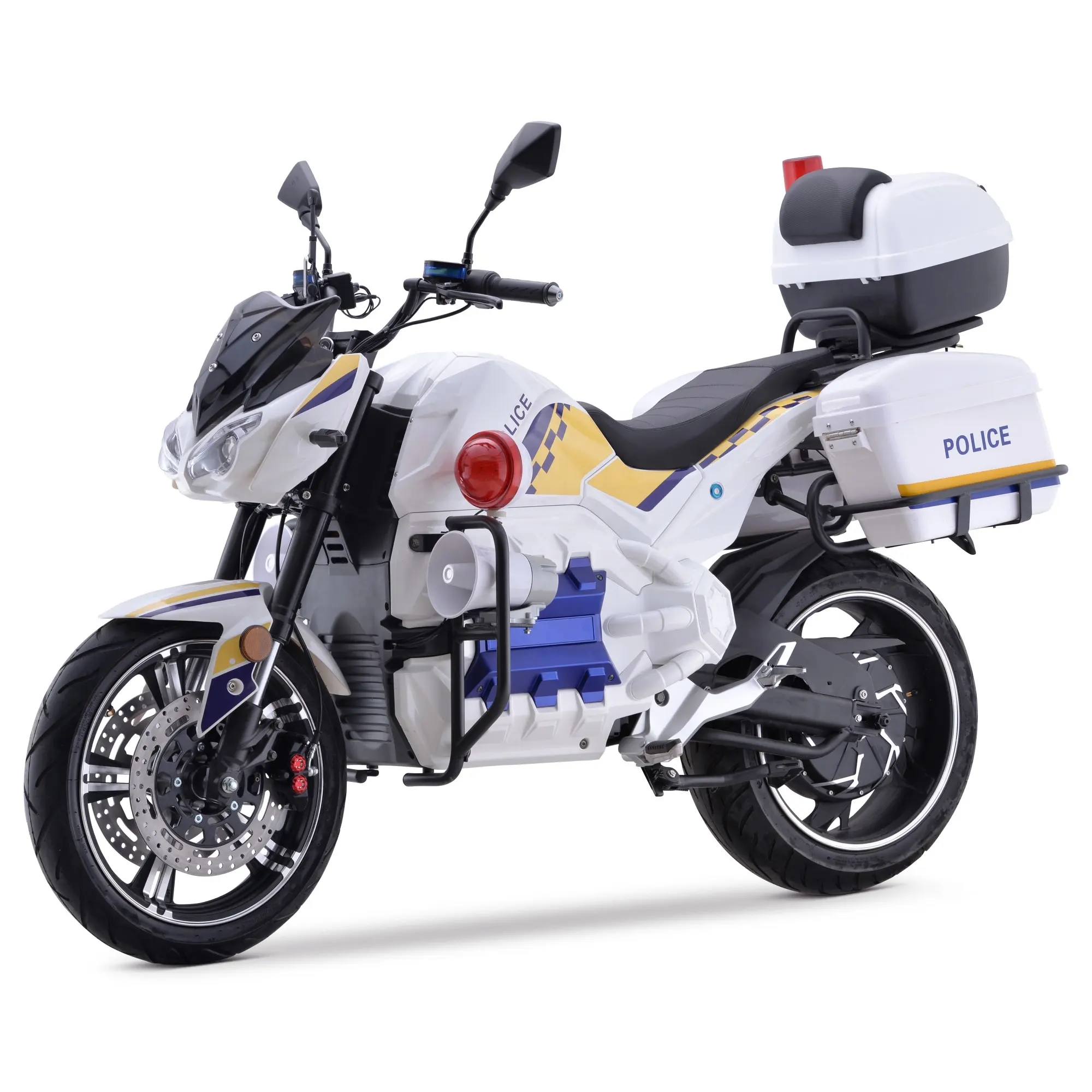 Motocicleta eléctrica de alta calidad, motocicleta de largo alcance para <span class=keywords><strong>policía</strong></span>, venta al por mayor
