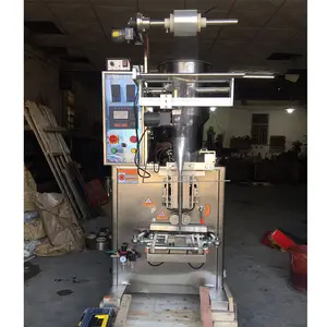 High quality packing machine for Sauce/Shampoo/Honey Liquid Sachet Filling Packing Machine with back seal and side seal
