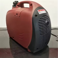 Générateur portable pour scooter 48V 60V 72V Moteur 2000W 3KW Inverseur à essence 4 temps Démarrage automatique 50Hz