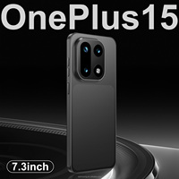 OnePlus 15 16G+1TB Android 15 7.3 pouces Téléphone 5G mondial Écran plein Version mondiale Langues internationales