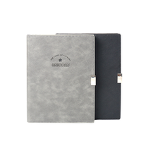 A5 cuir cousu cahier porte porte expédition personnalisé couverture rigide planificateur Journal école utiliser lin papier couverture matériel cahier