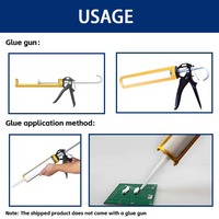 Gel de silice de la série 721 pour la détection de la fluorescence : revêtement visuel, qualité contrôlable