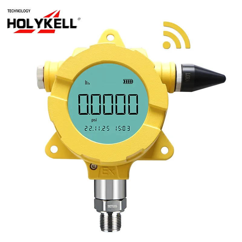 Holykell Zigbee protocol wireless pressure transmitter pressure measuring instruments