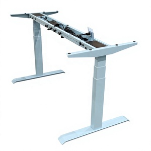 Escritorio Ergonómico Moderno Eléctrico de Altura Ajustable para Oficina en Casa y Estudio - Product Image 1