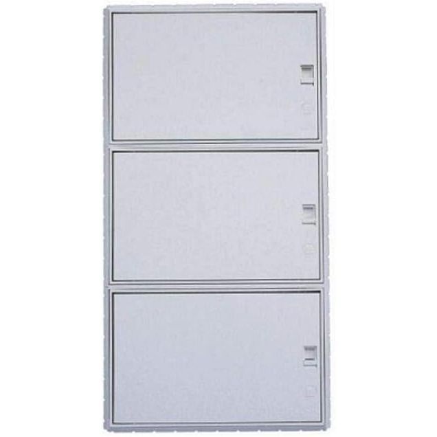 Qzero Switchboard 36 Din Modules Ip65 Flush Mounted 990.36 Series