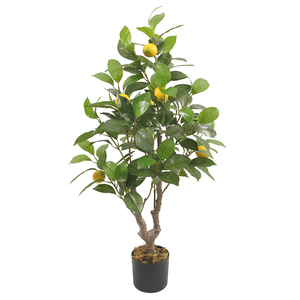 JWS3887 Árbol de Limón Artificial de Alta Calidad <span class=keywords><strong>Pequeño</strong></span> Árbol de Limón Ornamental <span class=keywords><strong>Maceta</strong></span> Plantas Decorativas de Interior y Exterior - Product Image 6