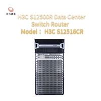 Routeur commutateur de centre de données H3C S12516CR prenant en charge les interfaces haute densité 25G/40GE/100GE/400GE