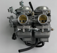 Carburateur 34mm avec double Carb Assy, pour Honda Rebel CA250 CMX250 CMX250C CBT250 CBT150 CBT125, nouveau, ap01 PD26J