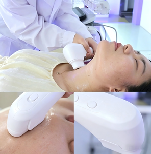 Equipo de Belleza <span class=keywords><strong>HIFU</strong></span> 2 en 1 7D, Ultrasonido Focalizado de Alta Intensidad, Profundidad de 1.5-13.0 mm para Tratamiento Facial y Corporal, Antienvejecimiento, Limpieza Facial - Product Image 4