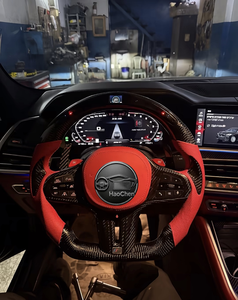 Volante <span class=keywords><strong>M</strong></span> <span class=keywords><strong>Competition</strong></span> in Alcantara Completo per <span class=keywords><strong>BMW</strong></span> G80 M3 G82 M4 G87 M2 F90 M5 F91 M6 - Product Image 6