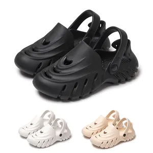 Großhandel Mode Sommer Damen Ureinwohner Schuhe Plattform Garten Schuhe Sandalen individuelle personalisierte Strandschuhe mit OEM ODM