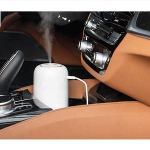 Draagbare Mini-Luchtbevochtiger Met Kleurrijke Led-Nachtlampje Auto Uitschakeling Usb Persoonlijke Desktop-Luchtbevochtiger Voor Auto-Kantoor Thuisreizen - Product Image 1