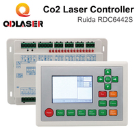 Carte de contrôle QDLASER Ruida RDC6442 RDC6442S Carte mère + Panneau pour machines de gravure et de découpe laser