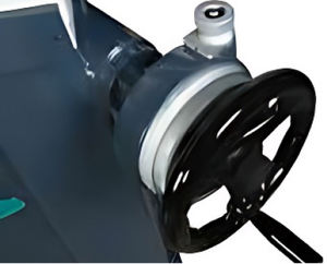 Ultra hochpräzise x Oberflächen schleif maschine Einfache Bedienung Keine Programmierung erforderlich Tisch klemmung SPS-Lager - Product Image 2